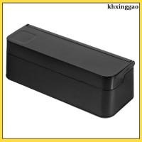 ราคา กล่องเก็บเหรียญสำหรับรถยนต์ กล่องจัดระเบียบเศษเงิน ทำจากพีพี สีดำ ใช้งานง่ายในรถ (46908783726)