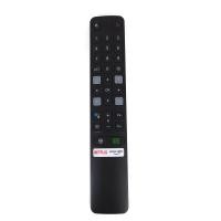 ราคา ใหม่ Original RC901V FMR6 สําหรับ TCL 4K LED Android สมาร์ททีวีรีโมทคอนโทรล w Netflix Youtube QI Y 65P725 55C716 50P715 65P615 (53605852146)