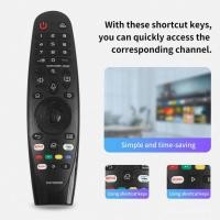 ราคา Voice Magic Universal Remote สําหรับ LG Smart TV AKB75855501 ANMR20GA พร้อมคุณสมบัติการจดจําเสียง (51958627178)