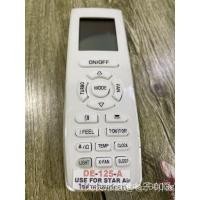 ราคา Remote Star Air DE 125 A เครื่องปรับอากาศรีโมท Star Air รุ่น DE 125 A ใช้ได้กับเครื่องปรับอากาศรูปทรงนี้ทุกรุ่น ดาราแอร์ระยะไกล (48558637958)