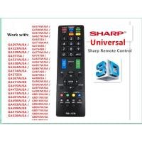 ราคา Sharp รีโมทคอนโทรล Smart TV ใช้กับ LCD LED ทุกรุ่นคมชัด RM L1238 (48107209007)