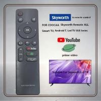 ราคา เหมาะสําหรับ Skyworth CooCAA LCD TV รีโมทคอนโทรลสมาร์ททีวี Android TV LED TV SUE series (45857998708)