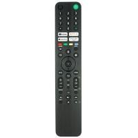 ราคา RMF TX520P เสียงรีโมทคอนโทรลสําหรับ Sony 4K สมาร์ททีวี A80J X80J X85J X90J X95J RMF TX520U series XR65X90J (44004478895)