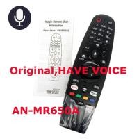 ราคา Original AN MR650A สําหรับ LG Magic รีโมทคอนโทรลพร้อม Voice Mate สําหรับสมาร์ทโทรทัศน์ 65uj620y MR650 AN MR600 MR500 MR400 MR700 AKB74495301 ลูกชาย74855401 (41978602758)