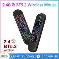 ราคา M5 Mini Air Flying Mouse 2 4G Bluetooth 5 0 คีย์บอร์ดรีโมทคอนโทรลแบ็คไลท์ รีโมททีวี Android รีโมทคีย์บอร์ดบลูทูธไร้สายสําหรับ Android TV BOX (40559615084)