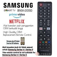 ราคา รีโมทคอนโทรลทดแทนทีวี LED อัจฉริยะของ Samsung พร้อม Netflix Prime Video BN59 01315D SAMSUNG UA43RU7100W UA50RU7100W UA55RU7100W UA58RU7100W UA65RU7100W UA75RU7100W สมาร์ททีวี (27237583408)