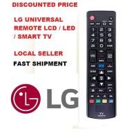 ราคา Universal TV รีโมทคอนโทรลทดแทนสําหรับ LG HDTV Smart LED LCD TV (26594380043)