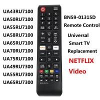 ราคา BN59 01315D Samsung สมาร์ททีวีรีโมทคอนโทรลสากลเข้ากันได้กับ UA55RU7100W UA65RU7100W UA53RU7100W UA58RU7100W UA50ru710w UA43RU7100W UA50ru710w (45557230151)