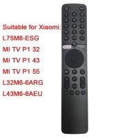 ราคา ใหม่ XMRM 19 360 บลูทูธรีโมทคอนโทรล Fit สําหรับ Xiaomi Mi TV P1 32 43 55 Android สมาร์ททีวี Q1 75 LED TV L43M6 6AEU (44755880971)
