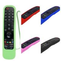 ราคา USTIYA REMOTEสําหรับ LG TV Magic MR23GN MR23GA MR22GN MR22GA MR21GC MR21N MR21GA รีโมทคอนโทรล 2023 2022 2021 โดย Alexa Voice Caseฝาครอบป้องกันซิลิโคน สีดํา (46305869790)