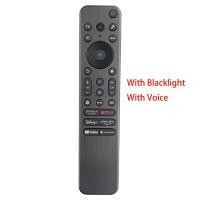 ราคา ใหม่เปลี่ยน RMF TX910U สําหรับ Sony 4K 8K Voice TV Remote พร้อม Backlight RMF TX900U (28937583453)
