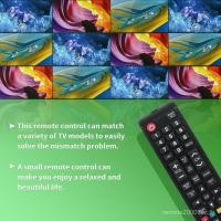 ราคา รีโมทคอนโทรลใหม่ BN59 1199F เปลี่ยนพร้อมปุ่มฮับอัจฉริยะสําหรับ Samsung LED LCD HDTV โค้ง 4K 3D TV (43179957047)