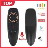 ราคา G10S รีโมทคอนโทรลเสียง 2 4G Wireless Air Mouse Gyroscope Backlit สมาร์ท TV Controller สําหรับแล็ปท็อปพีซี Android TV กล่อง (44354484026)