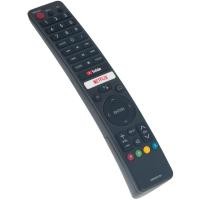 ราคา GB346WJSA เปลี่ยนรีโมทคอนโทรลด้วยเสียงเหมาะสําหรับ Sharp Android TV 4T C60BK2UD 4T C70BK2UD 4TC70BK2UD 4TC60BK2UD พร้อมปุ่ม YouTube Netflix (41778602755)