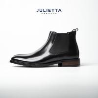 ราคา JULIETTA Chelsea Boots Calfskin Black (22032443606)