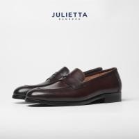 ราคา JULIETTA MULLEN Penny Loafer Calfakin Brown (24803142828)