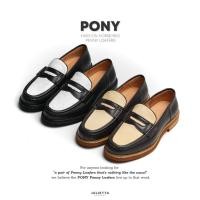 ราคา JULIETTA PONY Penny Loafer Hair on Horsehide Unlined (26688820640)
