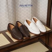 ราคา JULIETTA RONNIE Penny Loafers Calfskin Unlined (26385701540)