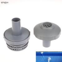 ราคา qingyu Adapter สำหรับ INTEX 25022E ชุดเปลี่ยนการเชื่อมต่อทางเข้าน้ำของสระว่ายน้ำ (55658767674)