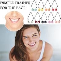ราคา qingyu สแตนเลส Dimple Trainer เครื่องมือความงามบนใบหน้า Pearl Face Muscle Exerciser Cheeks Dimple Maker สําหรับยิ้มที่สวยงามสต็อกใหม่ (55558416853)