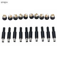 ราคา qingyu 1 ชุด 10 คู่ 12V 3A ปลั๊กตัวผู้ แผงโซเอทตัวเมีย Mount Ja DC Connector Kit สต็อกใหม่ (55008758203)
