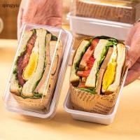 ราคา ชิงหยู 10 50ชิ้นแซนวิชกล่องบรรจุภัณฑ์ครึ่งชิ้นแซนวิชเบอร์เกอร์กรณีบรรจุภัณฑ์อบกล่องอาหารกลางวันปิกนิกทิ้งกล่องอาหารกลางวันพลาสติกหุ้นใ (53852807687)