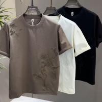 ราคา เสื้อยืดแขนสั้นผู้ชาย สไตล์อเมริกา แบรนด์แฟชั่น (49206744312)