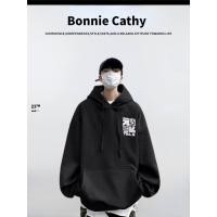 ราคา Bonnie Cathy เสื้อสเวตเตอร์มีฮู้ดอินเทรนด์แนวสตรีทอเมริกัน (23885864844)