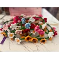 ราคา มงกุฎดอกไม้วันจบ รับปริญญา ปัจฉิม คละสี (28270681330)
