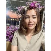 ราคา มงกุฎดอกไม้แห้ง พร้อมส่ง ดอกสแตติส ที่ใส่หัววงกลม ปัจฉิม ของขวัญวันจบ (25812392490)