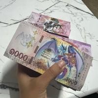 ราคา แบงค์กาโม่ แพ็คละ50ใบๆละ 40สตางค์ แบงค์การ์ตูนพร้อมส่ง (25312704995)