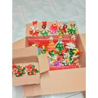 ราคา กล่องสุ่มคริสมาสต์ กิ๊บติดผม กิ๊บคริสมาสต์ 1ชิ้น คละสี คละแบบ สุ่มน่ารัก (25288896529)