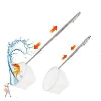 ราคา YGBG กุ้งแบบยืดไสลด์ ปลาทองด้ามยาวแบบยืดไสลด์ กุ้งตู้ปลาแบบนุ่มแบบยืดหดได้ (55308649881)