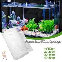 ราคา YGBG ฟองน้ํากรองตู้ปลา High Density Fish Tank Filter Cotton ทนทาน Anti water Honeycomb Bio Sponge Pad Aquarium อุปกรณ์เสริม (52557140661)