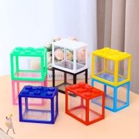 ราคา YGBG Betta Fish Tank Building Block Aquarium Tank Mini Aquarium (51557345384)