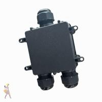 ราคา YGBG Terminal Box IP68 M686 Junction Box Splice Box 3 Way Cable Ø4 14mm Y Type Junction Box Waterproof Cable Protection (52806564179)