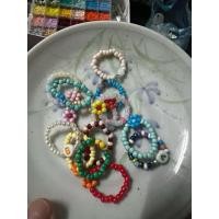 ราคา แหวนลูกปัด diy ข้อมือลูกปัด hand made สร้อยลูกปัด (40112121613)