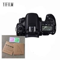 ราคา 2PCS แผง LCD ป้องกันหน้าจอสําหรับ Canon EOS R 77D 9000D 70D 5DS 6D Mark II 7D Mark II (18452029650)