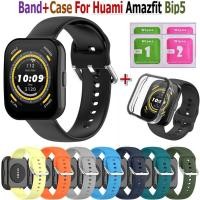 ราคา สายนาฬิกาสําหรับ Huami Amazfit Bip5 กรอบ Bezel เปลี่ยนฟิล์มแก้วสําหรับ Amazfit Bip 3 3Pro Bip U pro POP สร้อยข้อมือข้อมือ (54758767146)
