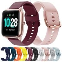 ราคา สายรัดซิลิโคนอ่อนนุ่มสําหรับ Zeblaze Vibe 7 Btalk 2 Band Smartwatch Quick Release เข็มขัดสําหรับ Zeblaze GTR 3 ว่ายน้ํา GPS Correa อุปกรณ์เสริม (54458762901)