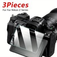 ราคา 3 ชิ้นกระจกนิรภัยป้องกันหน้าจอสําหรับ Nikon Z9 Z9II Z8 Z7 Z7II Z6 Z6II Z5 Z50 Z30 Z70 Z72 Z62 Z FC (41330019160)