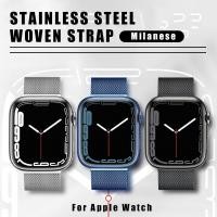 ราคา YIFILM Milanese Loop สําหรับ Apple Watch Ultra Band 49 มม 44 มม 45 มม 40 มม 41 มม 42 มม 38 มม 38 มม 38 มม เข็มขัดสร้อยข้อมือ iWatch series 7 se 3 5 6 8 สาย (28140219839)