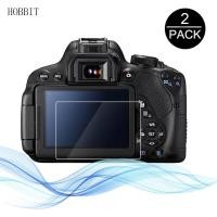 ราคา 2 ชิ้น 9H กระจกนิรภัยสําหรับ Canon EOS R R5 R6 Ra RP M M2 100D 200D 250D 600D 650D 700D 2000D 9000D 1Dx 1Dc หน้าจอป้องกันฟิล์ม (26703170282)