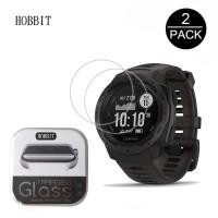 ราคา GPS Smartwatch ฟิล์มกระจกนิรภัยสําหรับ Garmin Instinct นาฬิกาอุปกรณ์เสริมปกป้องหน้าจอ (53758767153)