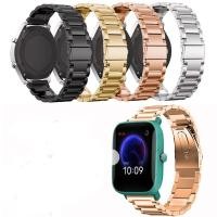 ราคา สายนาฬิกาโลหะสแตนเลสสําหรับ Garmin Venu Vivoactive 3 Music Vivoactive 4 4S สายนาฬิกาสายรัดข้อมือ (44858773976)