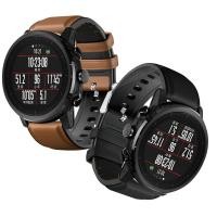 ราคา สร้อยข้อมือซิลิโคนสําหรับ Amazfit GTR 47 มม สําหรับ Xiaomi Amazfit Stratos GTR2 GTR 2e GTR 3 pro GTR 4 Watchband (24817202826)