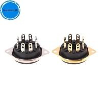 ราคา Haostont แชสซี Mount 8pin Bakelite หลอด Soet ฐานสําหรับ 6550B 6CA7 EL34 6L6 KT88 Vintage AMP DIY TH (55958473381)