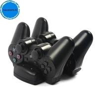 ราคา Haostont Bla เครื่องชาร์จ usb ชาร์จทําสถานีสําหรับ playstation 3 ps3 move controller ไทย (46906678942)