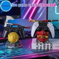 ราคา Hastont ใหม่ God Of War Banno เกมสําหรับ PS5 Xbox PS4 Controller Creative Stand เกมที่ไม่ซ้ํากัน Handle Stand เดสก์ท็อปตกแต่งอุปกรณ์เสริมเกม TH (41578996953)