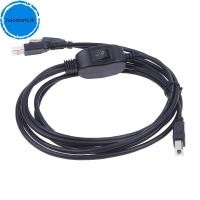 ราคา Haostont 2 In 1 USB A To B ชายชายสายเครื่องพิมพ์สําหรับ Hp Canon Samsung เครื่องพิมพ์ Splitter สําหรับ Twoputers TH (57758575543)